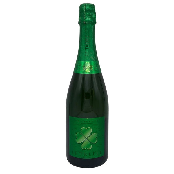 ル  トレフル グリーン ブラン ド ブラン 750ml 12.5% LE TREFLE BLANC DE BLLANCS シャンパン【D0】